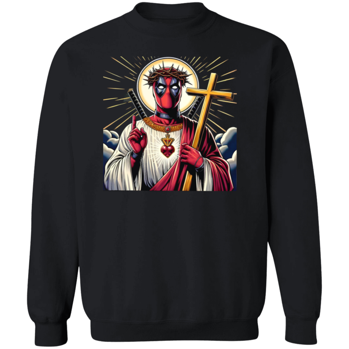 I Am Marvel Jesus Pullover Sweatshirt - WS02082405