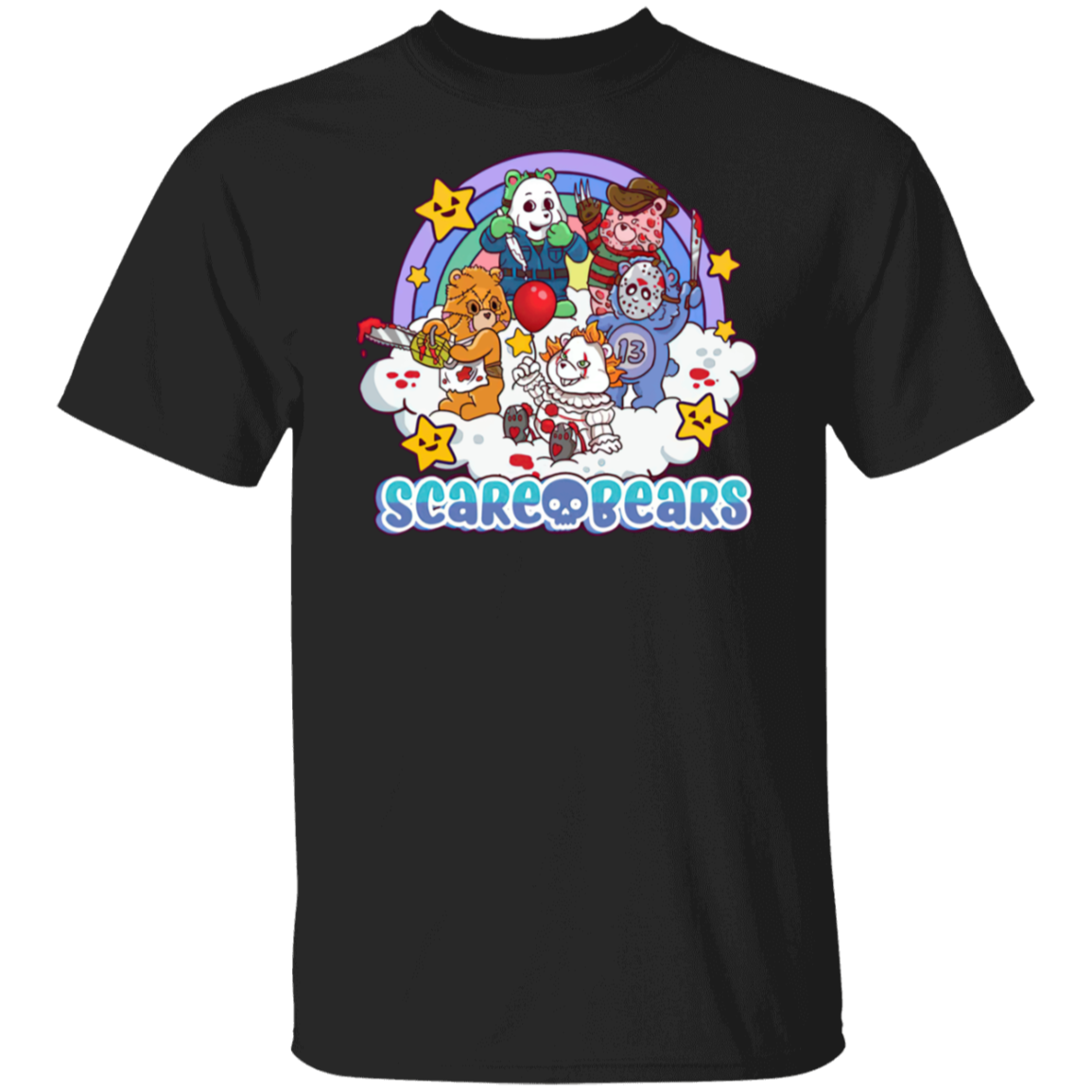 Scare Bears T-Shirt - ID15082402
