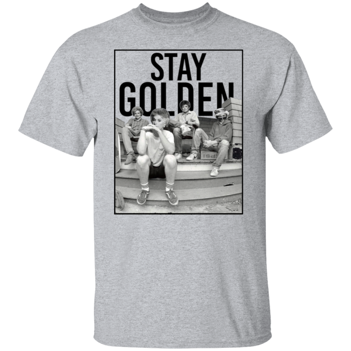 Stay Golden Golden Girls Vintage T-Shirt - leleart in sang mau