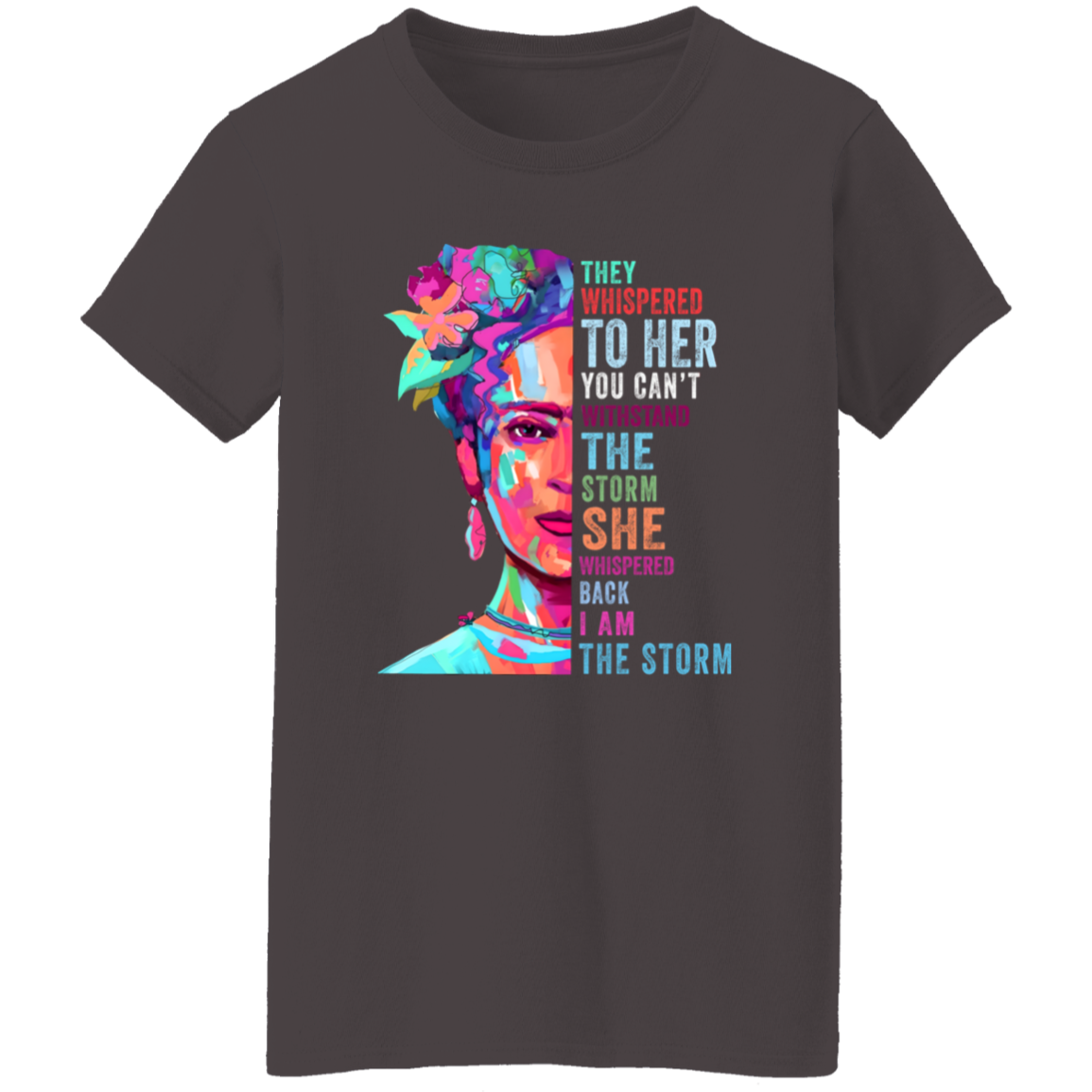 I Am The Storm T-Shirt - WOMEN