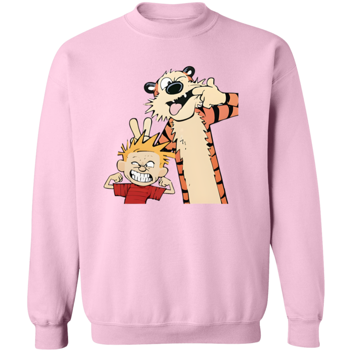 Cute Design Calvin And Hobbs Sweatshirt