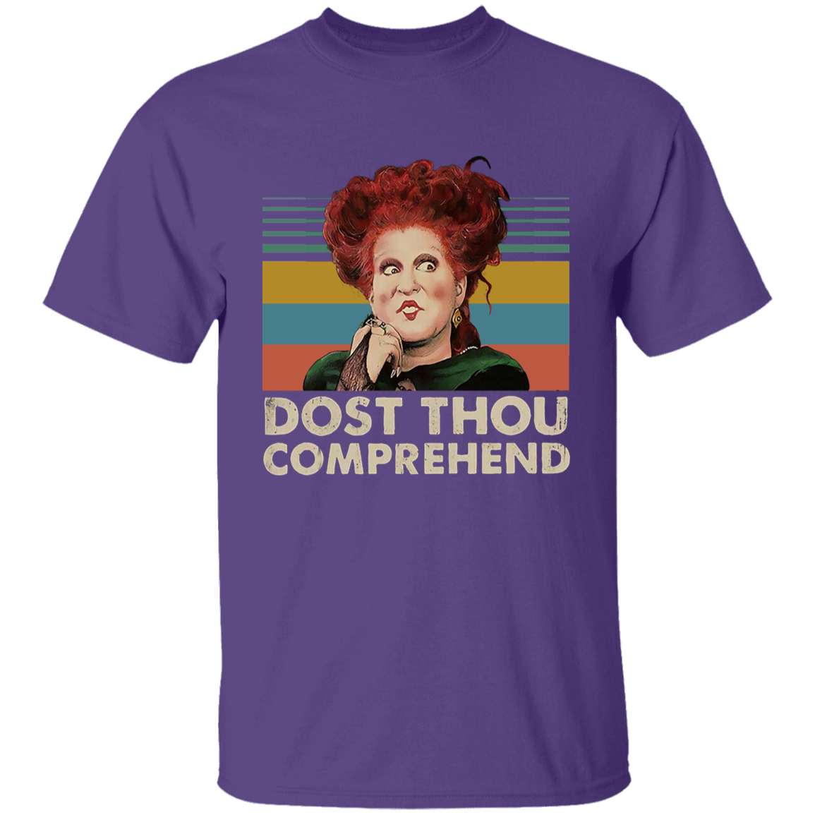 Winifred Dost Thou Comprehend Vintage T-Shirt - YOUTH