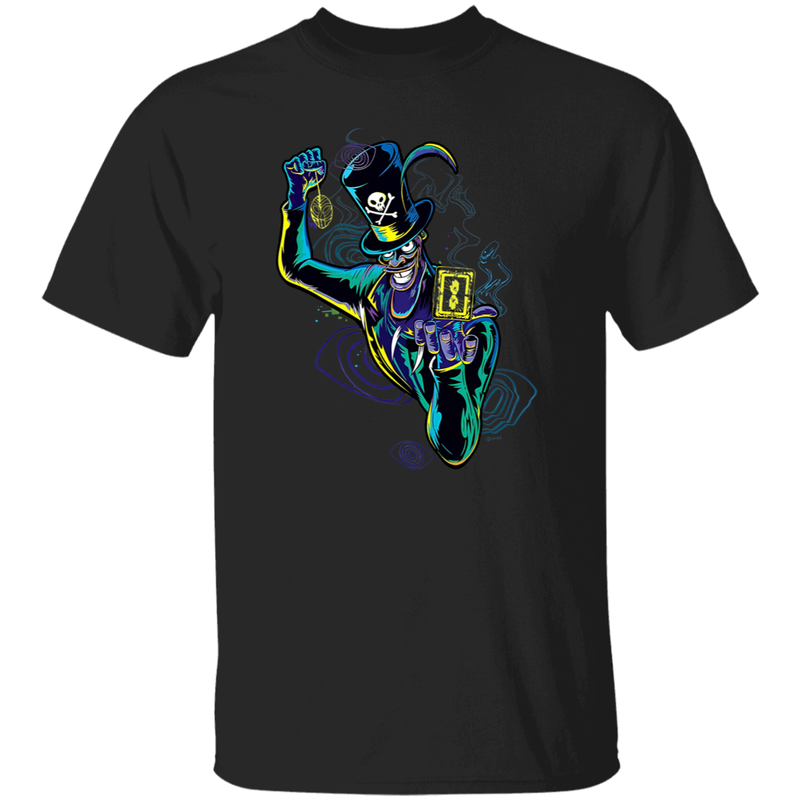 Villains Dr. Facilier Voodoo Magic Vintage T-Shirt - WS10072413