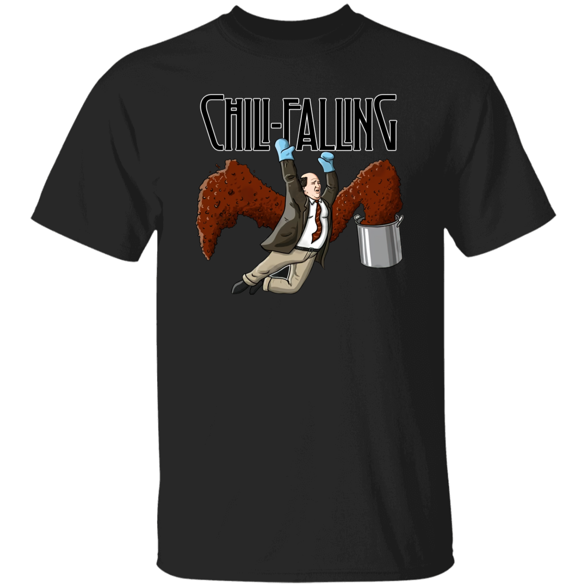 Chili Falling The Office Vintage T-Shirt