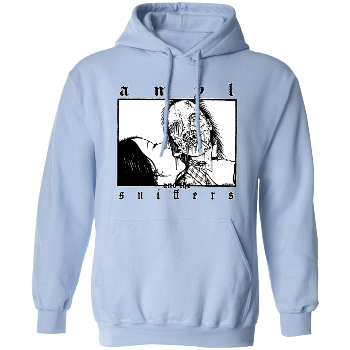 Shake Ya Amyl And The Sniffers G185 Gildan Pullover Hoodie - pelyn