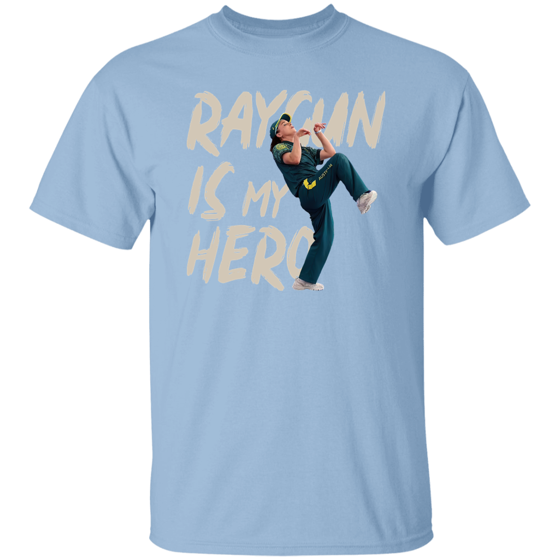 Raygun Is My Hero T-Shirt - ID14082403
