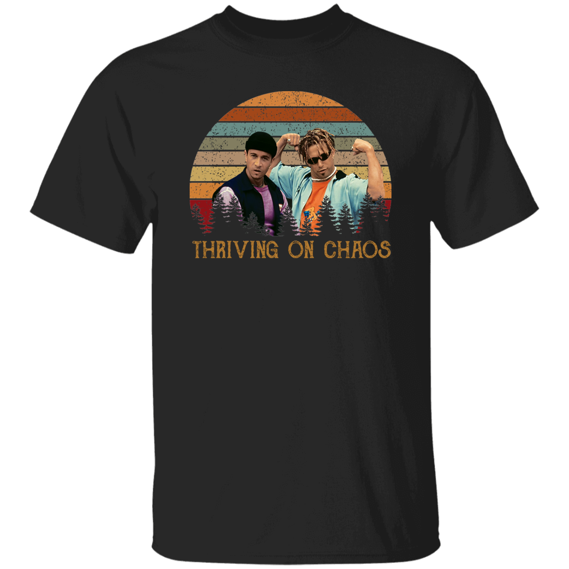 Thriving On Chaos Vintage T-Shirt