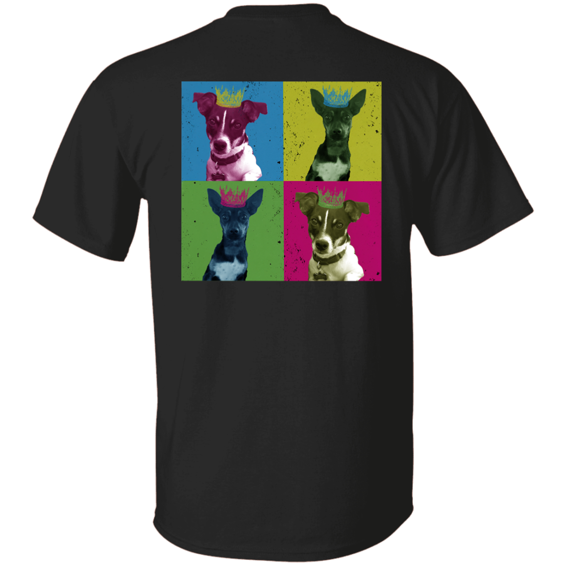 Custom Photo Andy Warhol-Style Clothing Vintage T-Shirt - Katherine cashwell