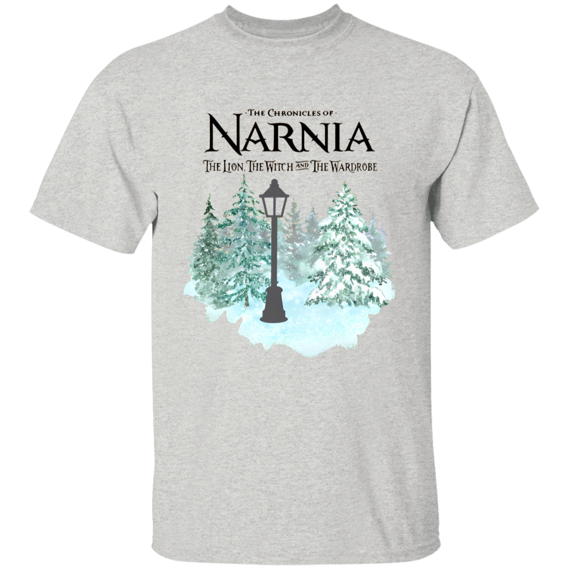 The Chronicles Of Narnia Funny Christmas Teacher Vintage T-Shirt - YOUTH