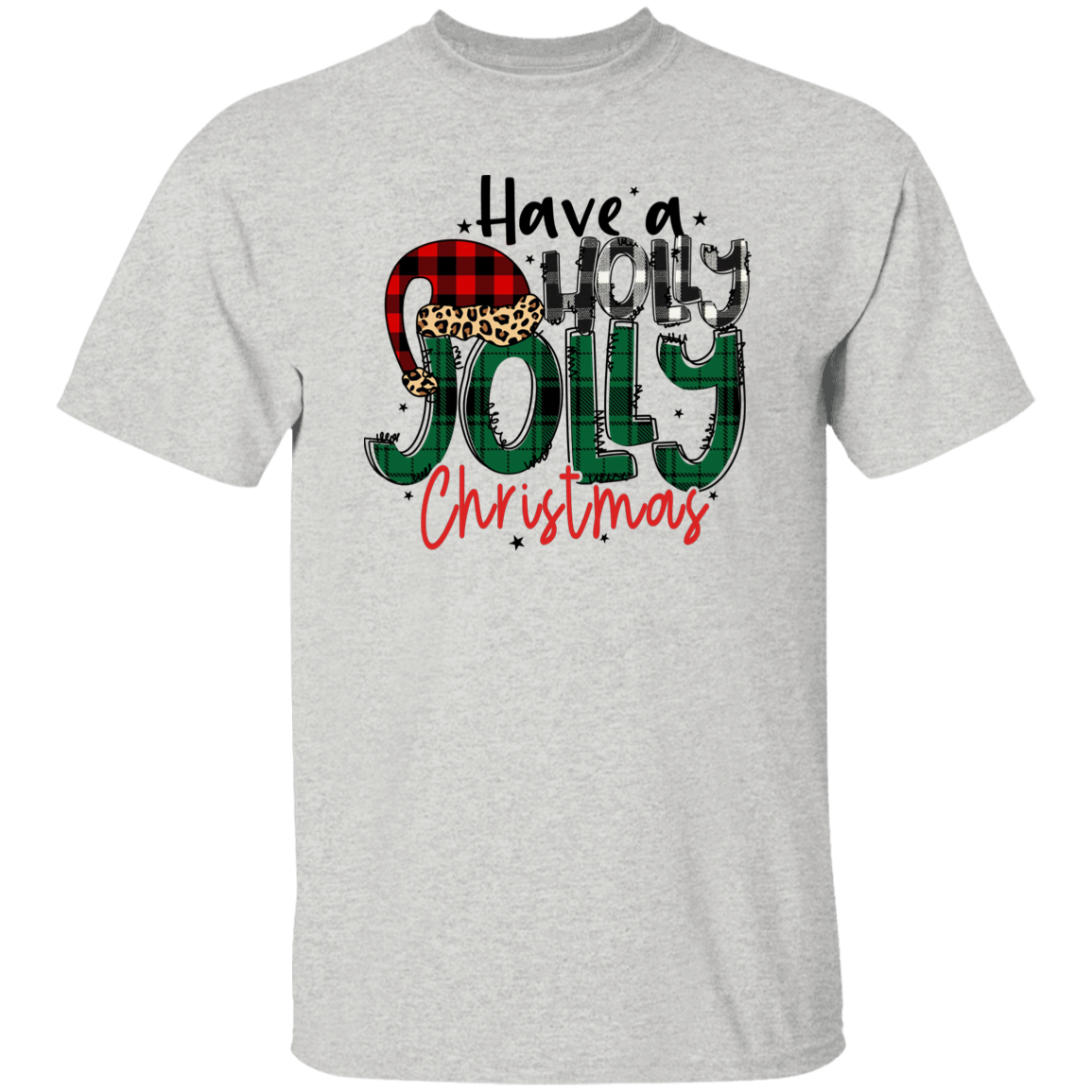 Have A Holly Jolly Christmas Unisex Vintage T-Shirt, Cabbage Man Merchant Shirt, Gift Tee For You And Your Friends G500 5.3 oz. T-Shirt