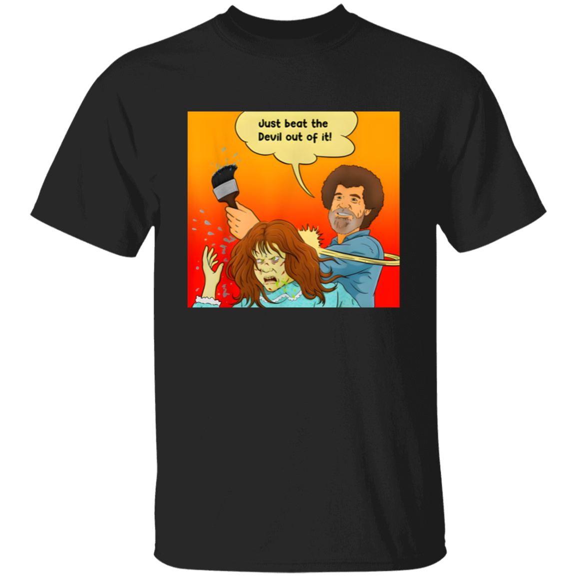 Just Beat The Devil Out Of It Unisex T-Shirt - jasmine