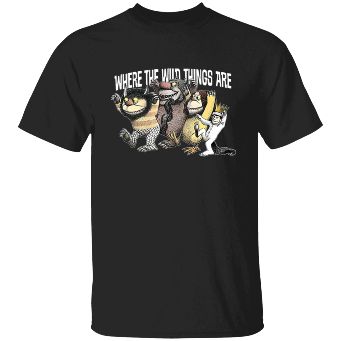 Teach Wild Things Where The Wild Things Are Teacher Vintage Unisex T-Shirt