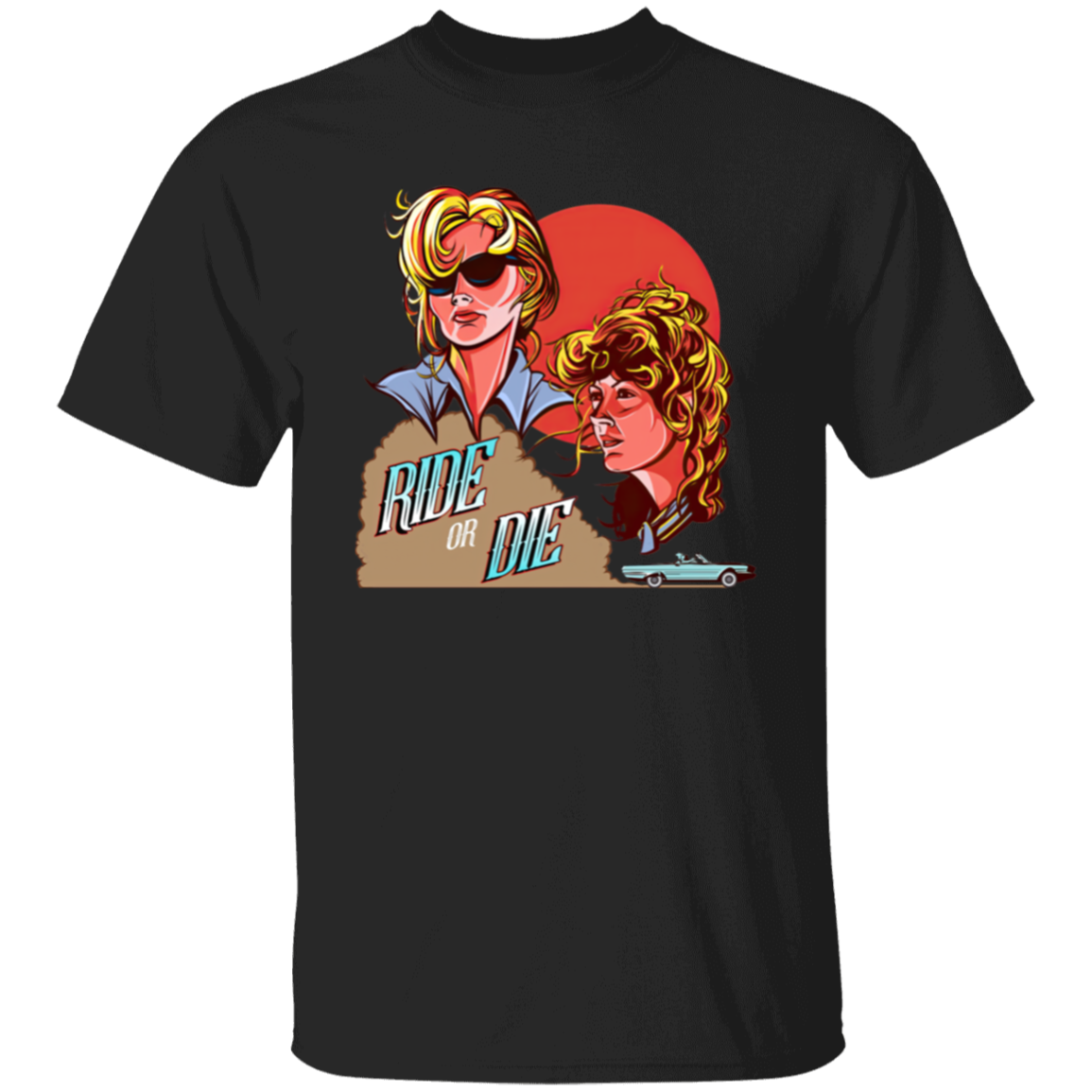 Ride Or Die Unisex T-Shirt - pelyn