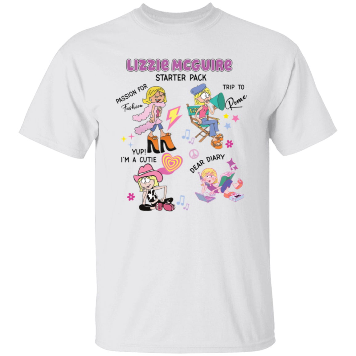 Lizzie Starter Pack T-Shirt - ID22072417