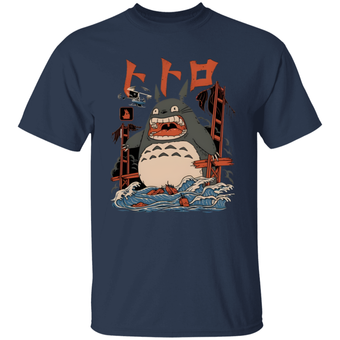 Anime Totoro Unisex T-Shirt - maria