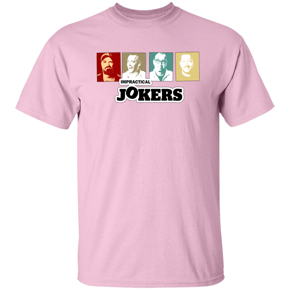 Impractical Jokers Vintage Style T-Shirt