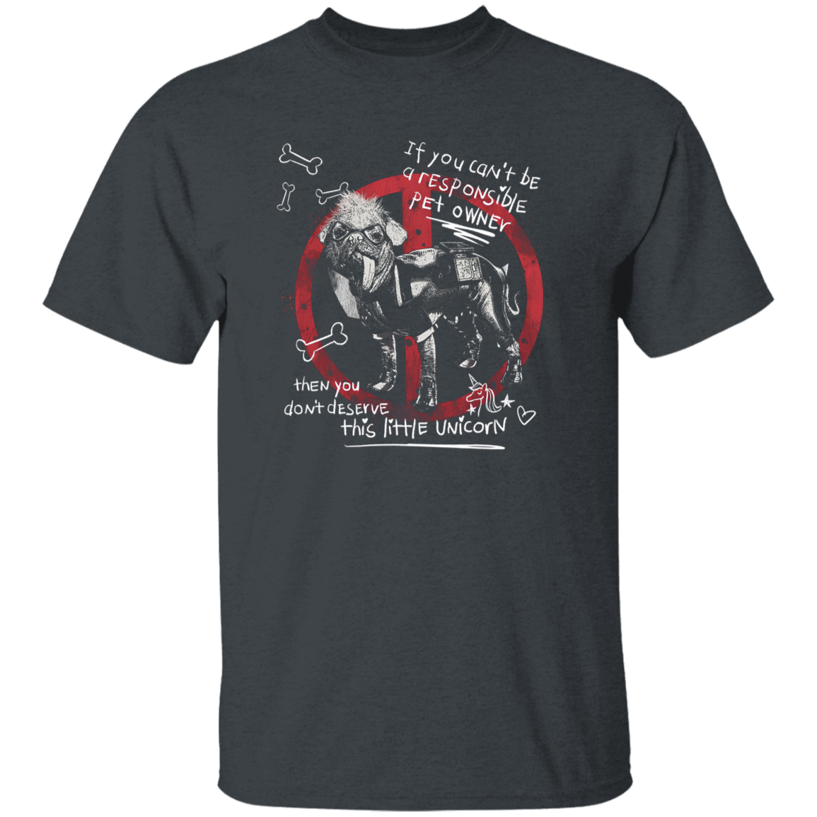 Pet Owner Dogpool T-Shirt - WS06082412