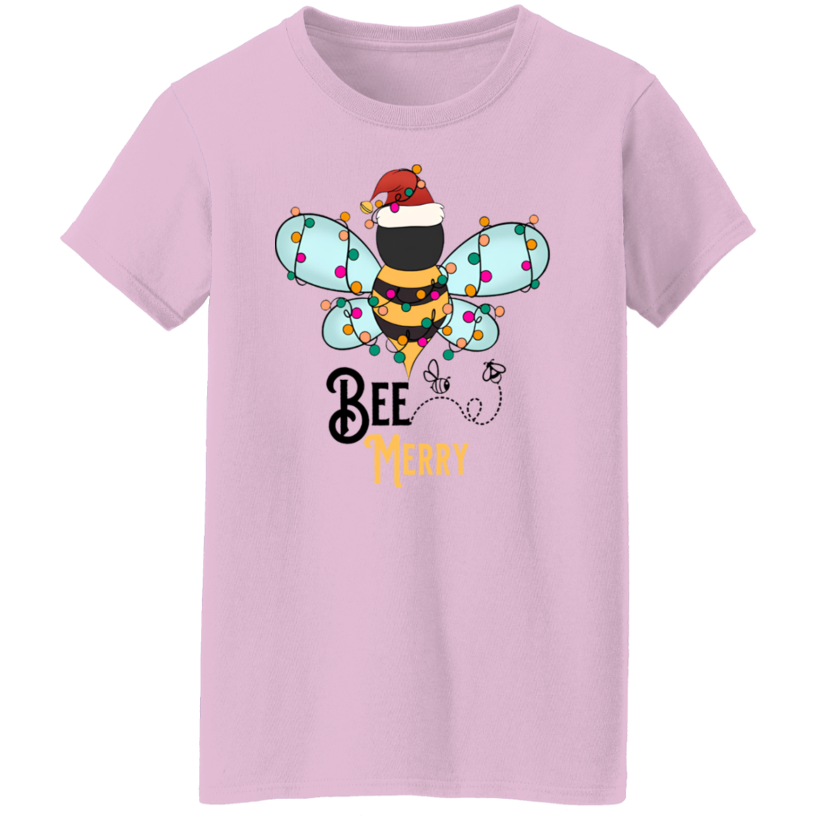 Bee Merry Teacher Vintage G500L Ladies' 5.3 oz. T-Shirt - letter - WOMEN