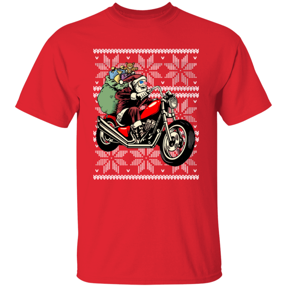 Biker Motorcycle Rider Style Unisex T-Shirt - maria