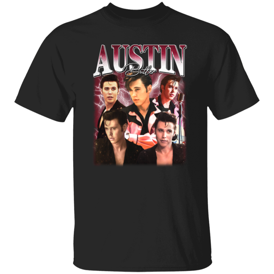 Austin Butler Vintage Retro T-Shirt - ID12122403