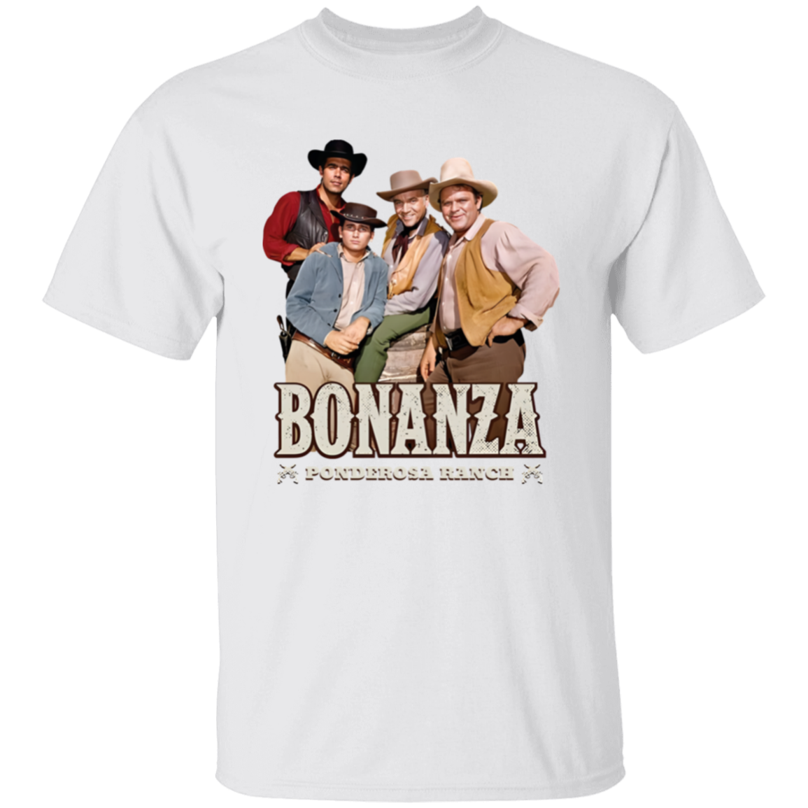 Bonanza Ponderosa Ranch T-Shirt