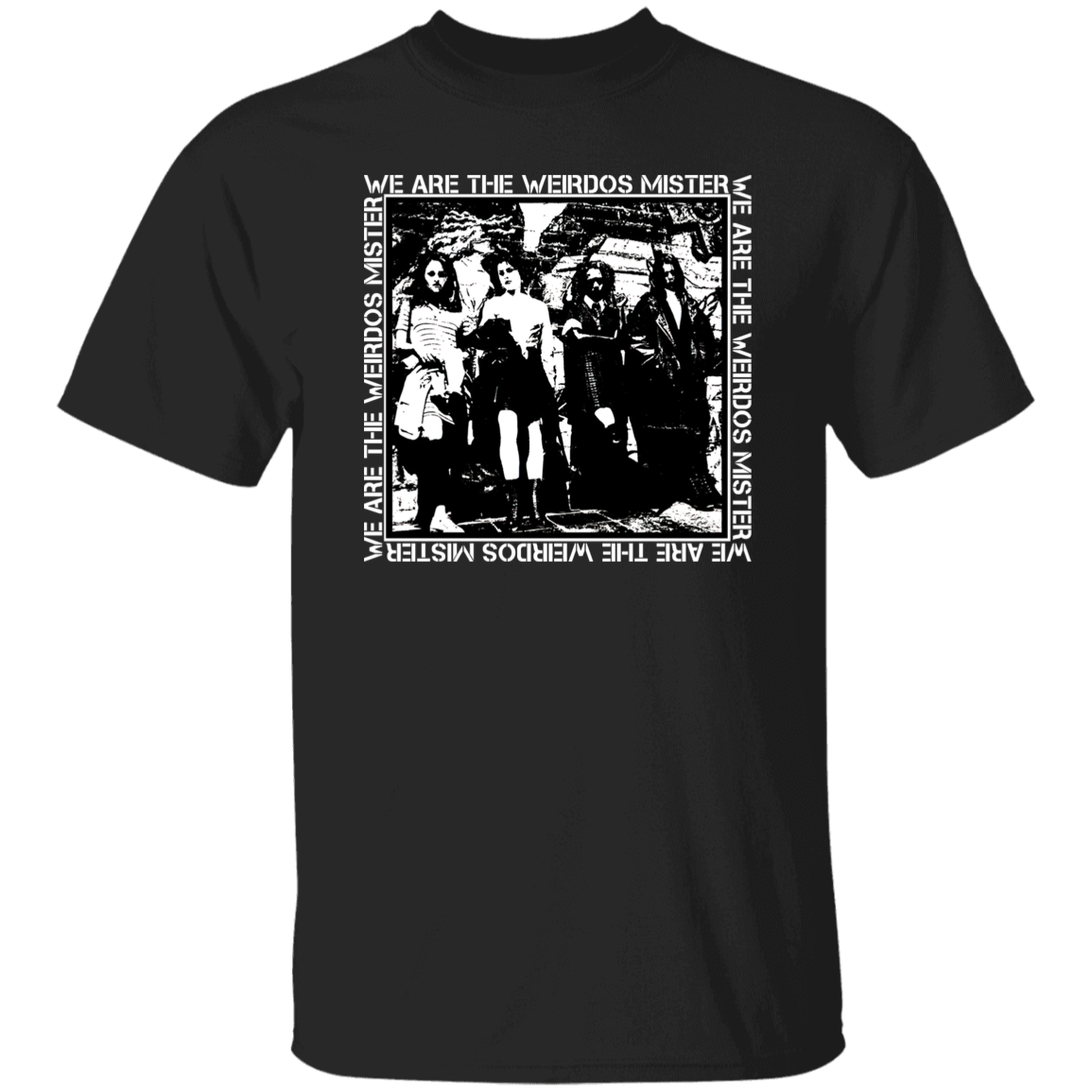Retro The Craft We Are The Weirdos Mister Unisex Vintage T-Shirt, Girl Gang Shirt, For The Craft Lover Shirt, Love The Craft Shirt G500 5.3 oz. T-Shirt