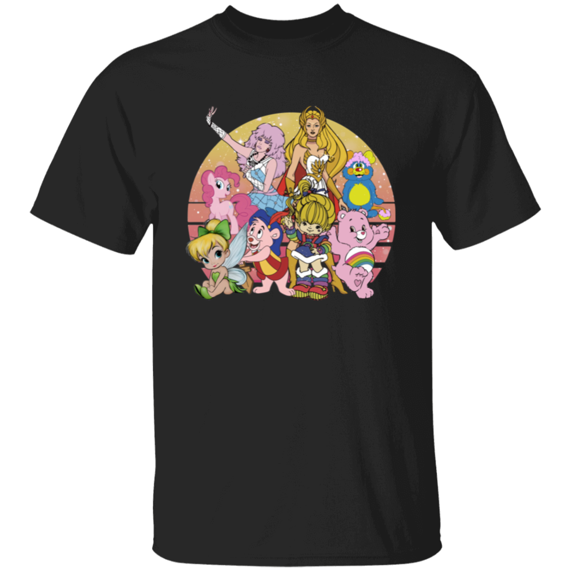 80s Cartoons Vintage Unisex T-Shirt - pelyn - ID12022413