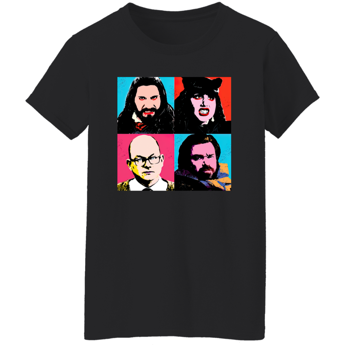 Vampire Warhol Classic What We Do In The Shadows Vintage T-Shirt - WOMEN