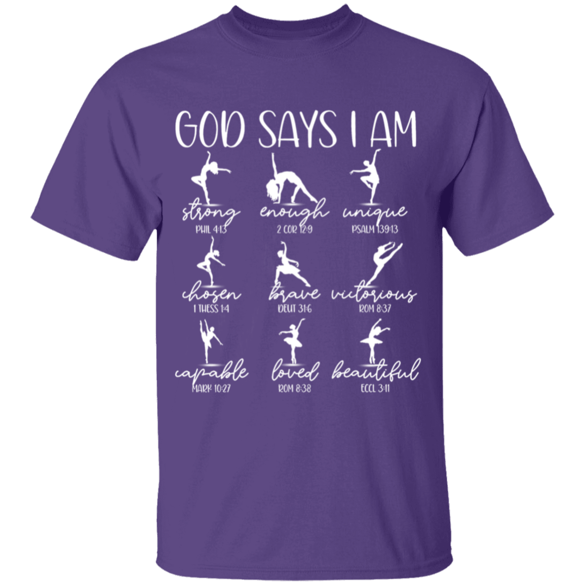 God Says I Am Dancer Teacher Vintage Youth Shirt