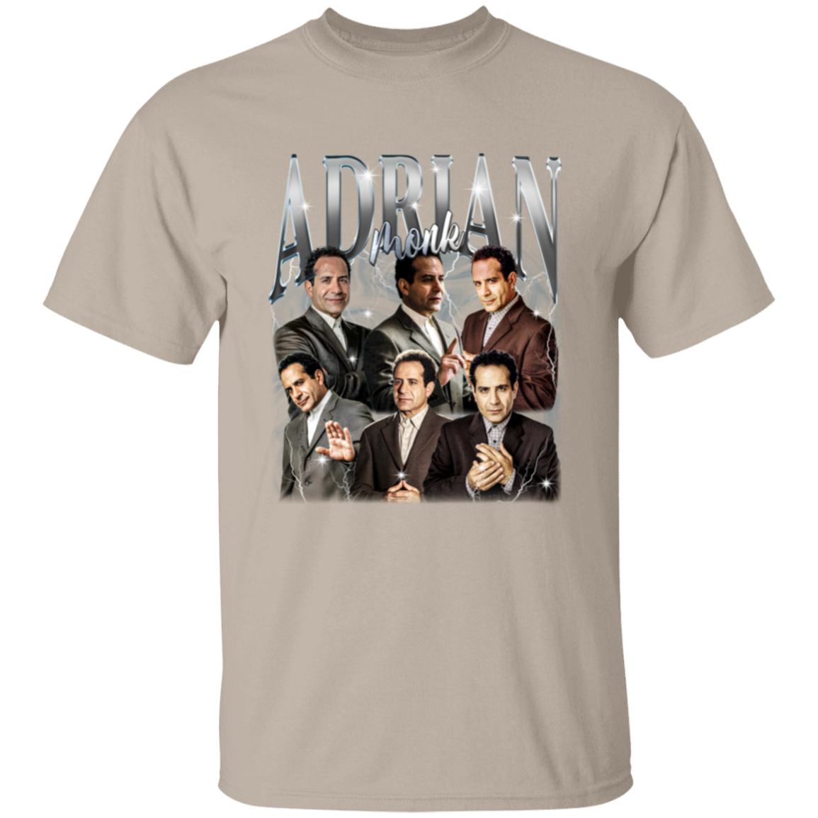 Adrian Monk Bootleg Unisex T-Shirt - pelyn - ID30072414
