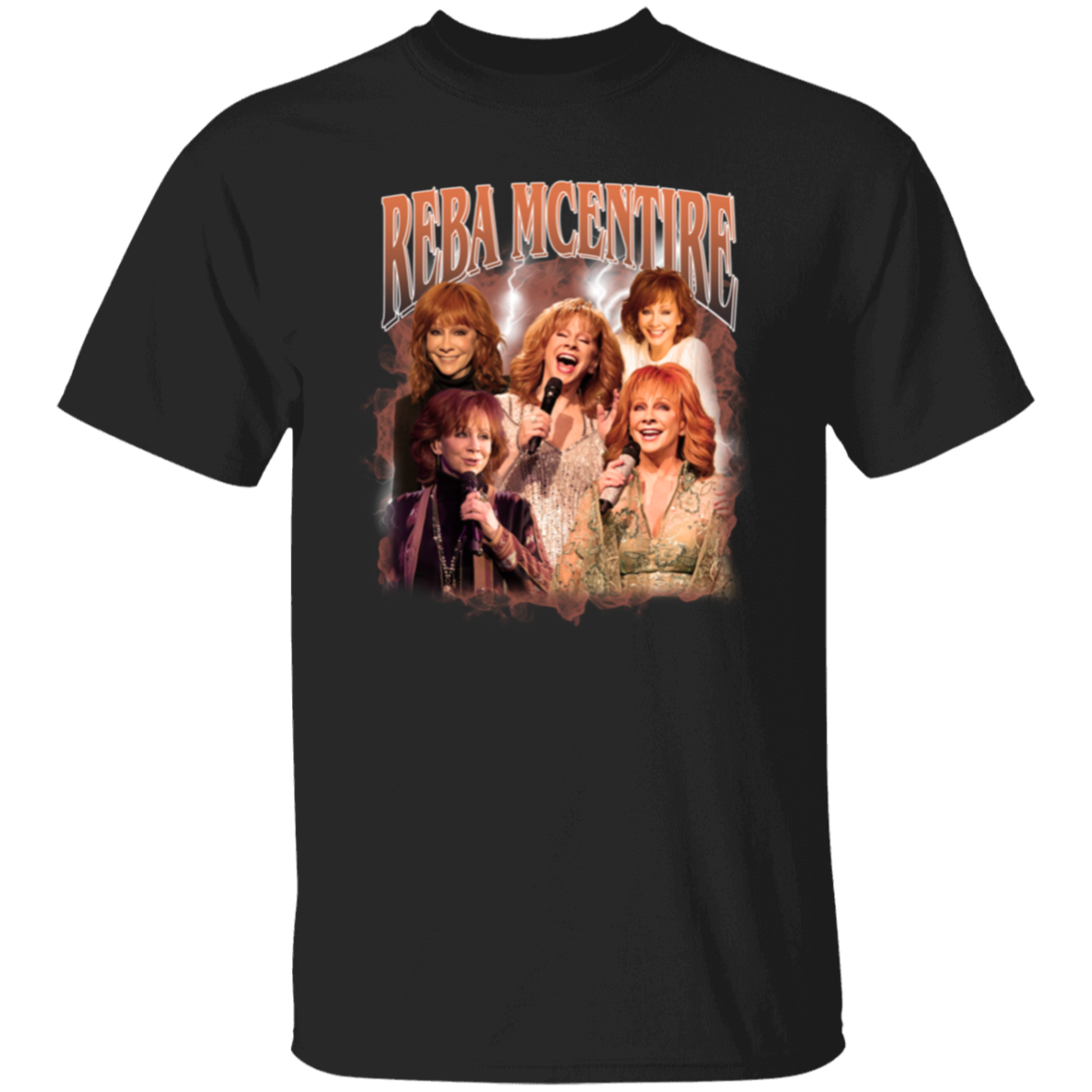 Reba McEntire Bootleg Unisex T-Shirt - pelyn - ID30072401
