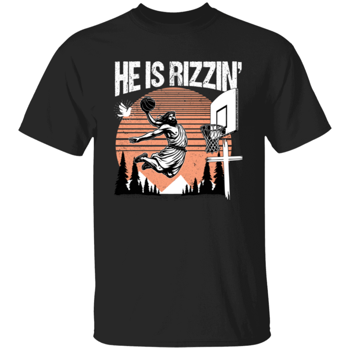He Is Rizzin Vintage T-Shirt - ID24072406