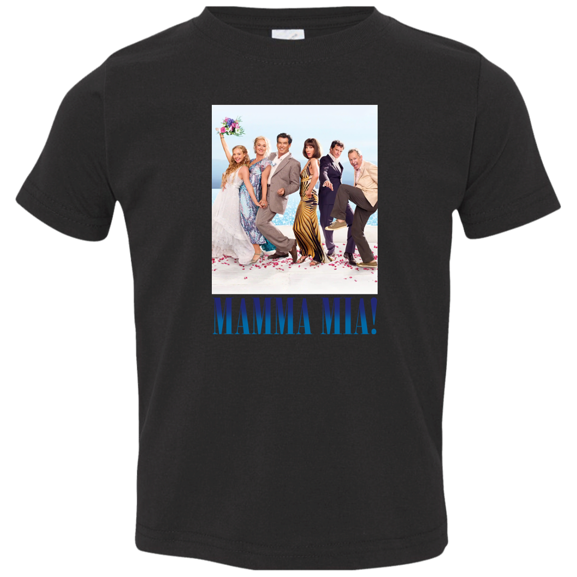 Mamma Mia Toddler Jersey T-Shirt