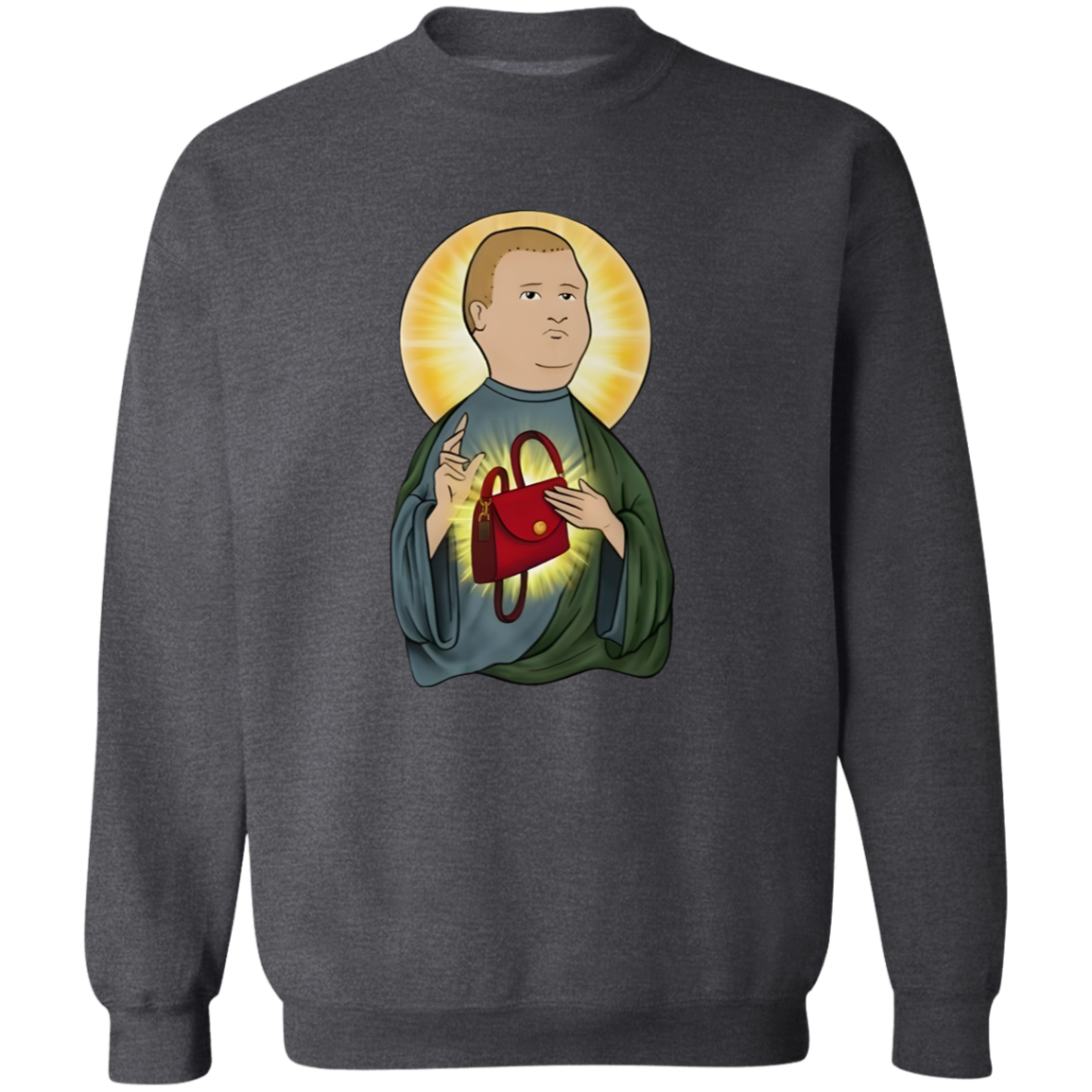 King Of The Hill Bobby The Purse Savior That's My Purse Vintage Pullover Sweatshirt