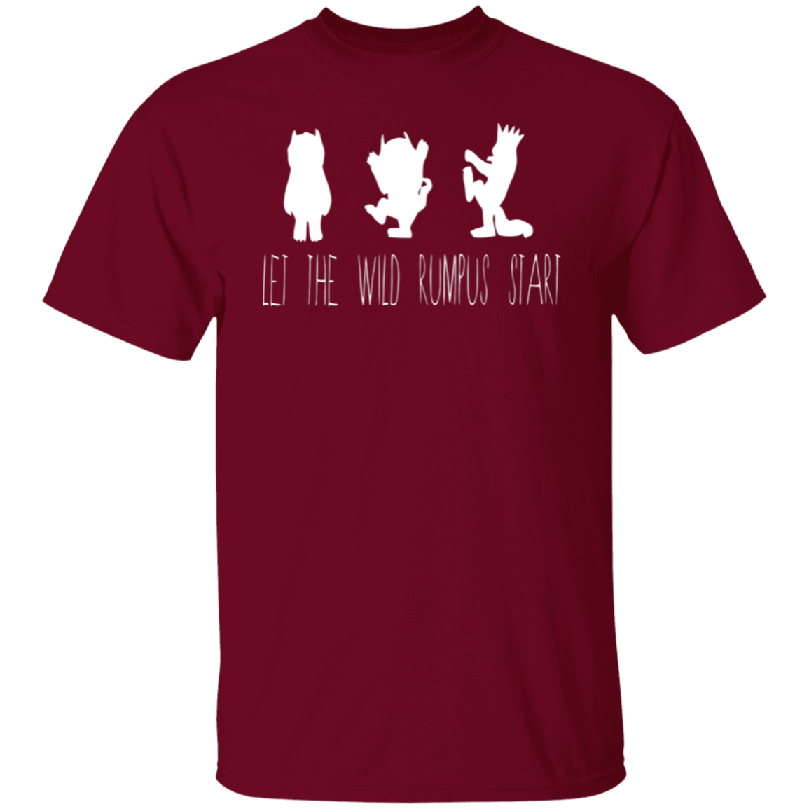 Let The Wild Rumpus Start Teacher T-Shirt - lapicta