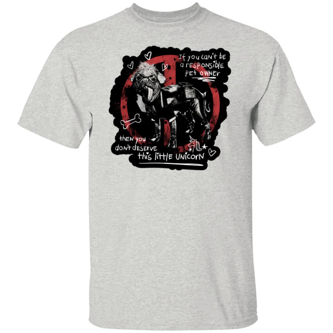 Pet Owner Dogpool T-Shirt - WS06082412