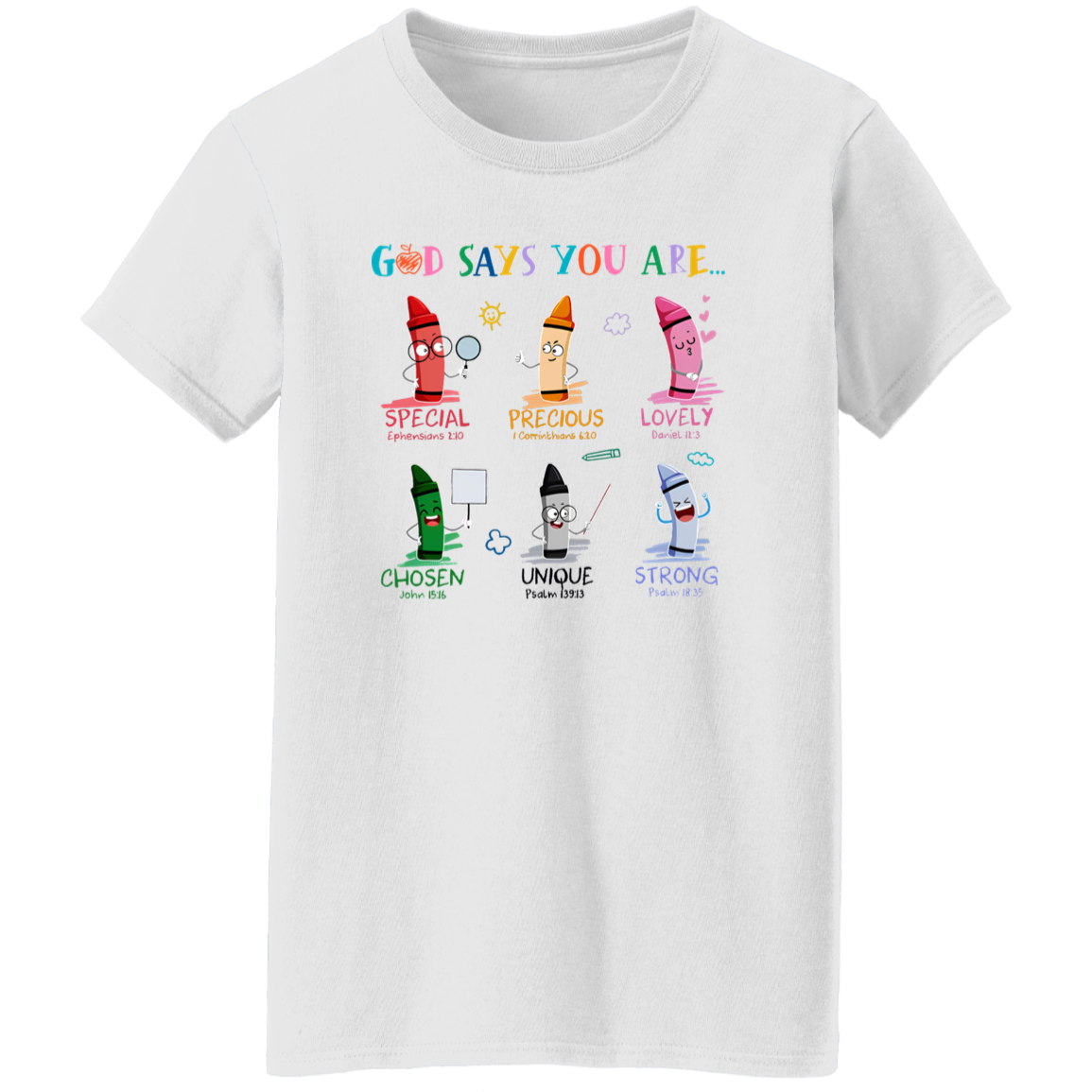God Says You Are Teacher Vintage T-Shirt - WOMAN