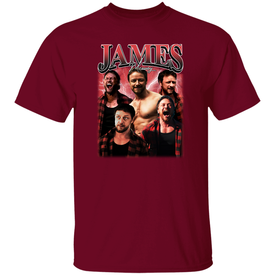 James Mcavoy Vintage Retro Bootleg T-Shirt - ID17092418