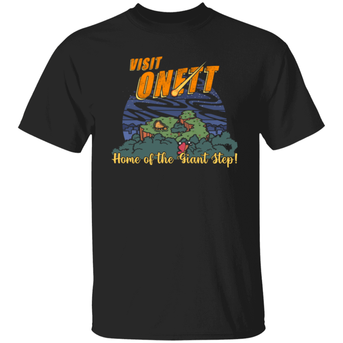 Visit Onett Design Vintage T-Shirt