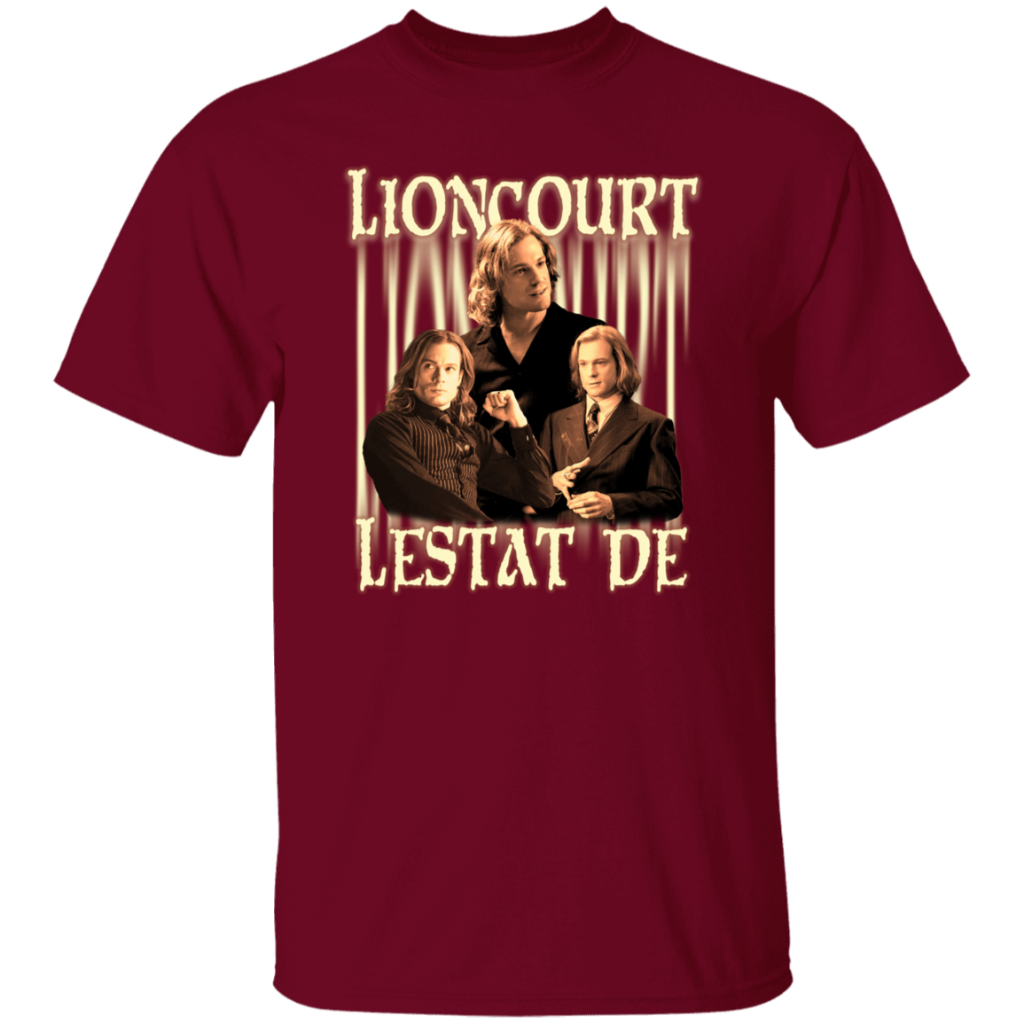Lestat De Lioncourt Retro T-Shirt - ID30092450