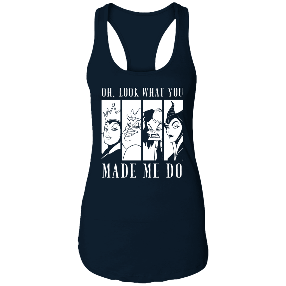 Look What You Made Me Do Halloween Tank - ID25092414