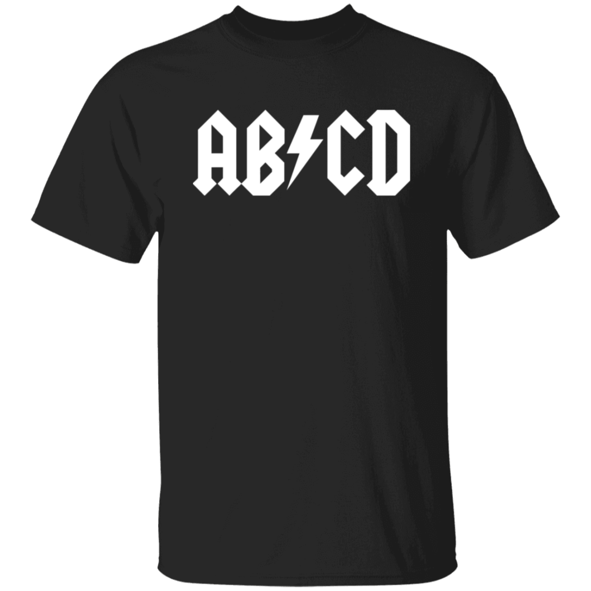 ABCD Vintage T-Shirt