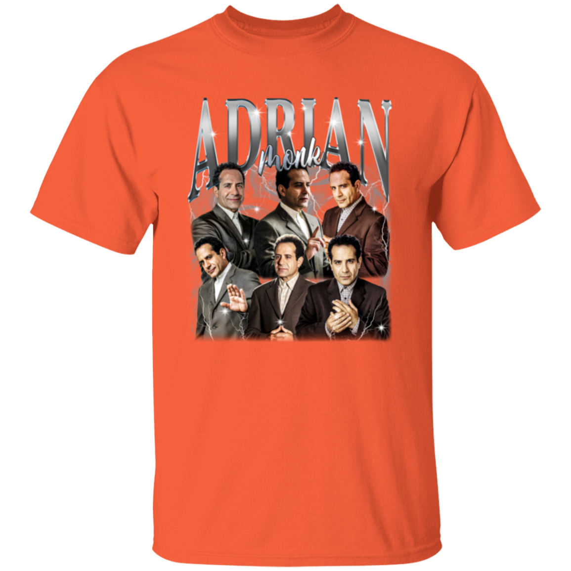Adrian Monk Bootleg Unisex T-Shirt - ID30072414 - PeLyn