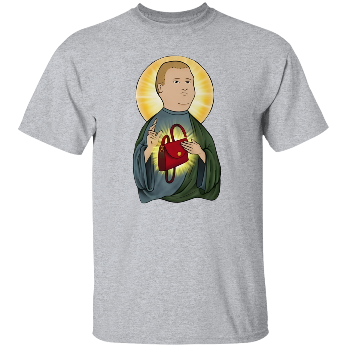 King Of The Hill Bobby The Purse Savior That's My Purse Vintage T-Shirt