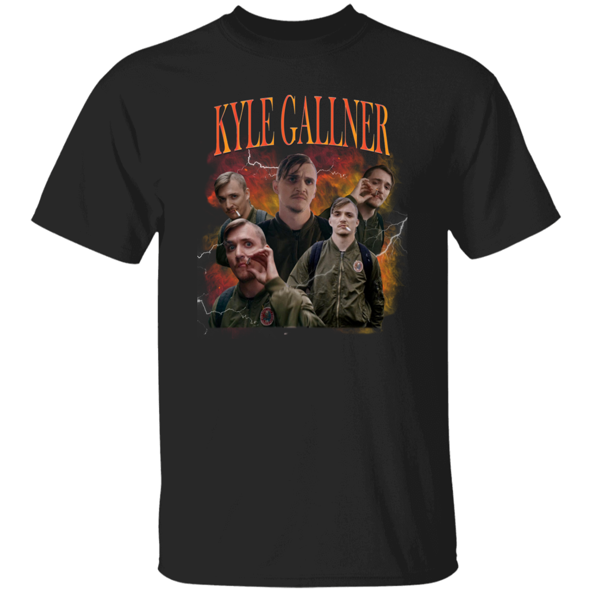 Kyle Gallner Bootleg T-Shirt - ID18092401