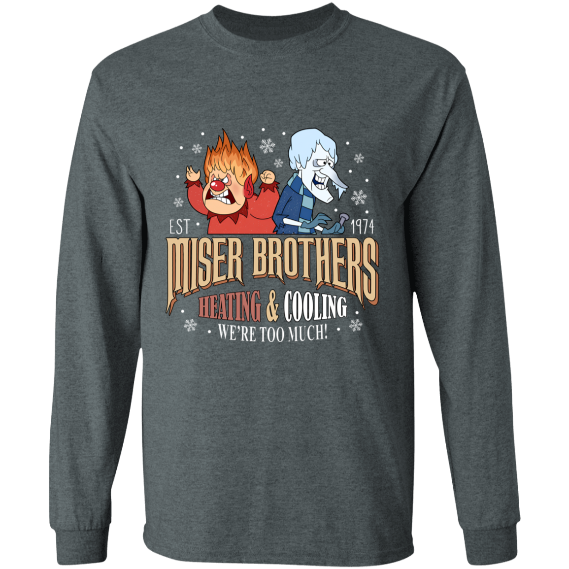 Miser Brothers Heating And Cooling Long Sleeve - TS27112403