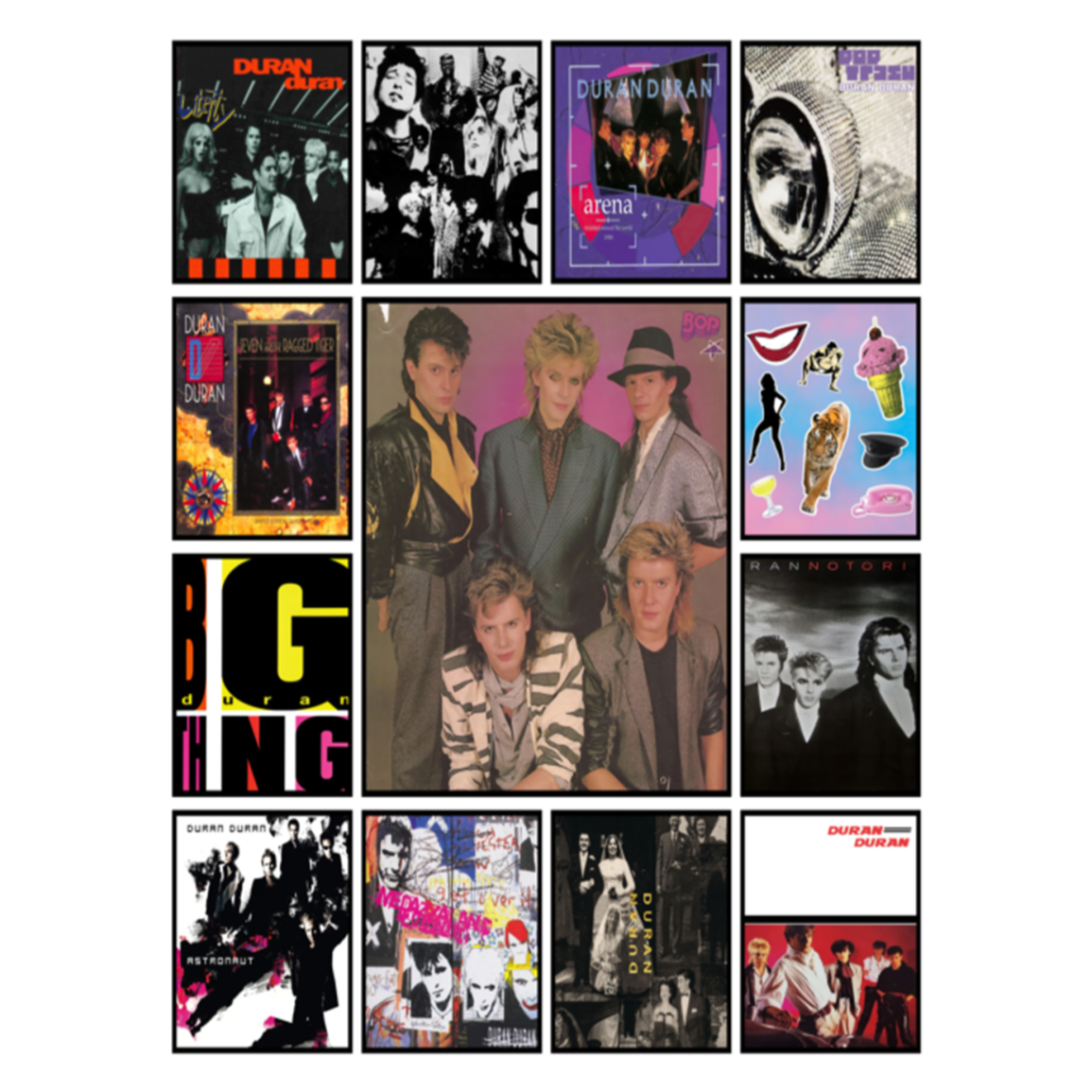 Band Duran Duran Albums For Fans Fleece Blanket, Premium Sherpa Blanket, Rock Band Blanket, Rock Music Lover Quilt, Duran Duran Blanket FLL Arctic Fleece Blanket 60x80