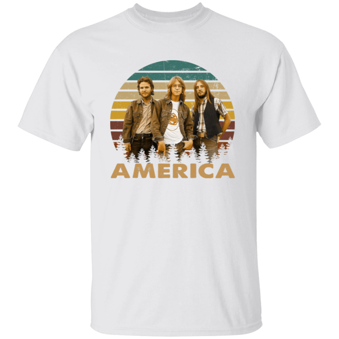 America Band Unisex T-Shirt - pelyn
