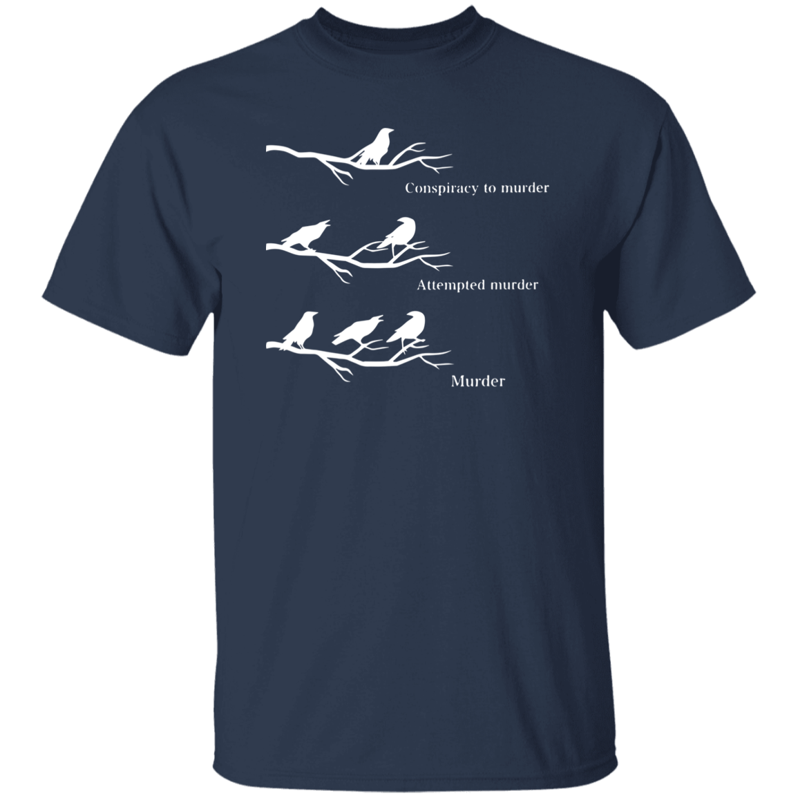 Conspiracy To Murder Attempted Murder Murder Teacher Vintage T-Shirt