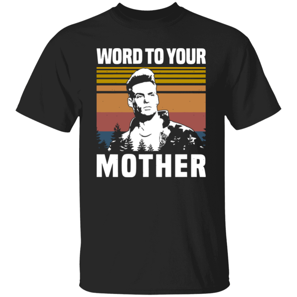 Vanilla Ice Ice Ice Baby Word To Your Mother T-Shirt